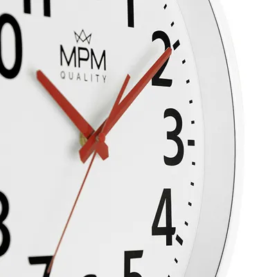 Orë muri MPM Quality hPM1449, e bardhë - 6