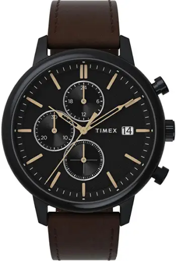 Orë dore për meshkuj Timex Chicago TW2W13200UK, e kaftë
