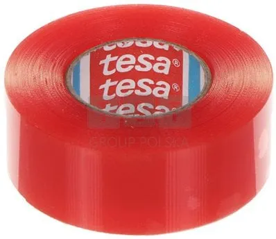 Shirit ngjitës dypalësh Tesa Mounting-Pro, transparent, 5m, 19mm - 1