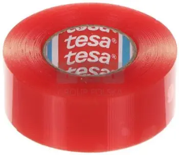 Shirit ngjitës dypalësh Tesa Mounting-Pro, transparent, 5m, 19mm