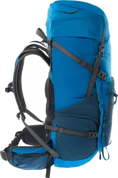 Çantë shpine për hiking Elbrus Convoy 65, 65 L, e kaltër - 3