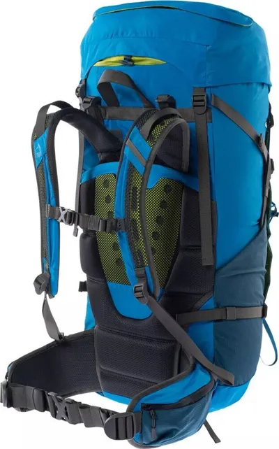 Çantë shpine për hiking Elbrus Convoy 65, 65 L, e kaltër - 4