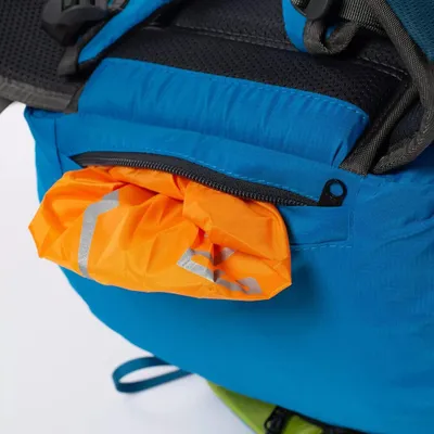Çantë shpine për hiking Elbrus Convoy 65, 65 L, e kaltër - 6