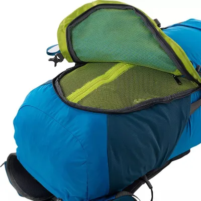 Çantë shpine për hiking Elbrus Convoy 65, 65 L, e kaltër - 8