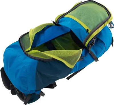 Çantë shpine për hiking Elbrus Convoy 65, 65 L, e kaltër - 9