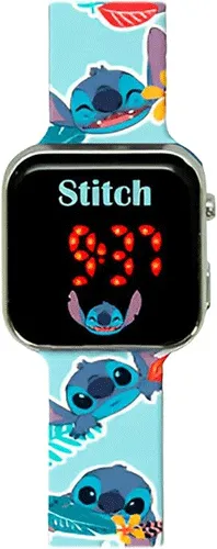 Orë për fëmijë Disney Stitch LAS4039, e kaltër - 1