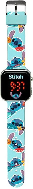 Orë për fëmijë Disney Stitch LAS4039, e kaltër - 2