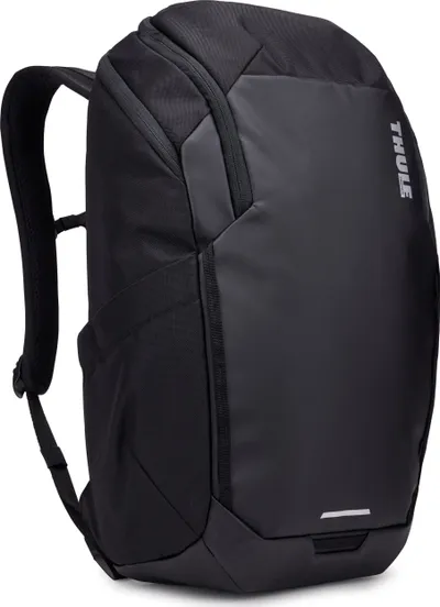 Çantë shpine Thule Chasm, 26L, e zezë - 1