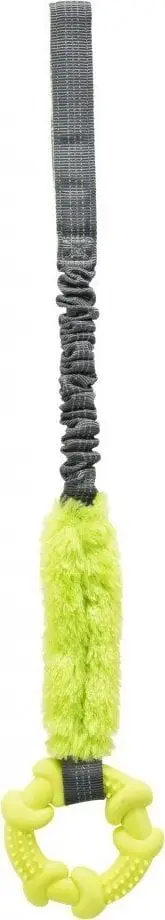 Lodër tërheqëse për qen TRIXIE Bungee Tugger With Ring, TPR dhe poliester, 56 cm