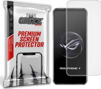 Folie mbrojtëse matte GrizzGlass PaperScreen Asus ROG Phone 7, për ekran, transparente
