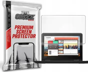 Folie mbrojtëse matte GrizzGlass PaperScreen për Lenovo ThinkPad 11e Yoga Gen 5, anti reflektim, rezistente ndaj gërvishtjeve, transparente