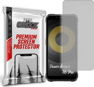 Folie mbrojtëse matte GrizzGlass PaperScreen për Ulefone Power Armor 16 Pro - 1