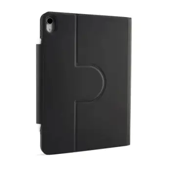 Mbrojtëse rrotulluese Pipetto Origami No5 për iPad Air 13" (25/24), e zezë