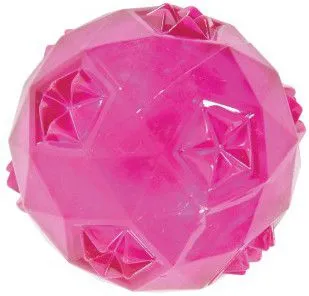 Lodër top Zolux TPR POP ball, 6 cm, rozë - 1