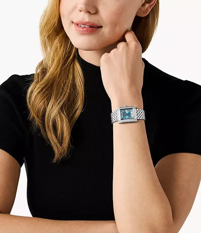 Orë për femra Michael Kors Emery MK4829, e argjendtë - 1