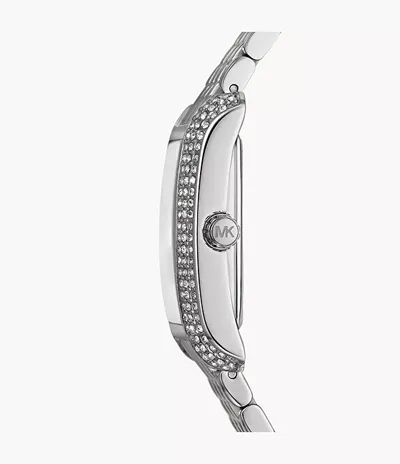 Orë për femra Michael Kors Emery MK4829, e argjendtë - 3