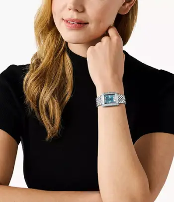 Orë për femra Michael Kors Emery MK4829, e argjendtë