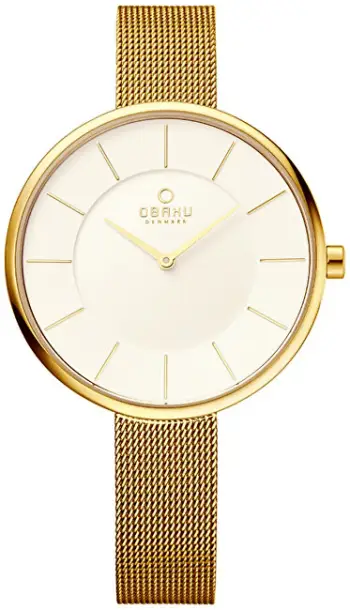 Orë për femra Obaku V185LXGGMG, e artë