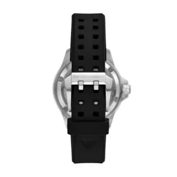 Orë për meshkuj Emporio Armani Diver Automatic AR60078, e zezë