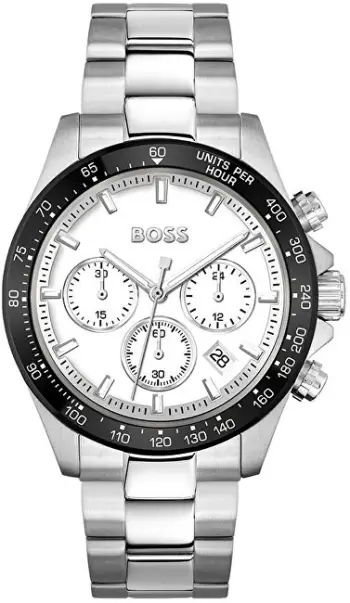 Orë për meshkuj Hugo Boss Hero 1514130, e argjendtë