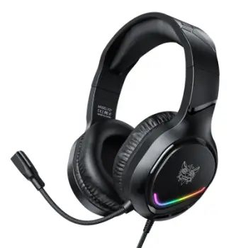 Kufje Onikuma X31, Gaming, të zeza