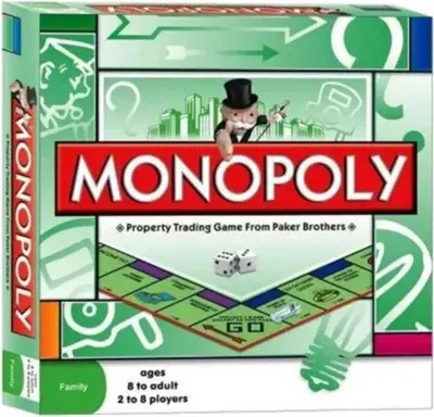 Lodër Tavoline MONOPOLY. UNIMIKS - 1