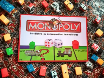 Lodër Tavoline MONOPOLY. UNIMIKS