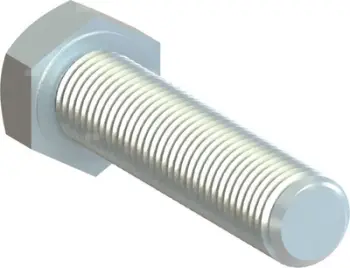 Vidë Niczuk Screw 105 M8x80mm, çelik, e galvanizuar