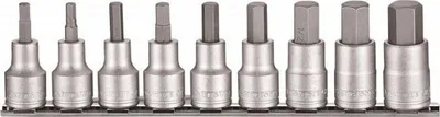 Set çelësa bit hex Teng Tools M1209AF, 9 copa, 1/2", SAE - 1