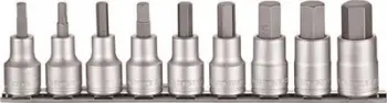 Set çelësa bit hex Teng Tools M1209AF, 9 copa, 1/2", SAE