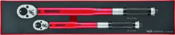 Set çelësa dinamometrikë Teng Tools TEX1238, 3/8" 110 Nm, 1/2" 210 Nm