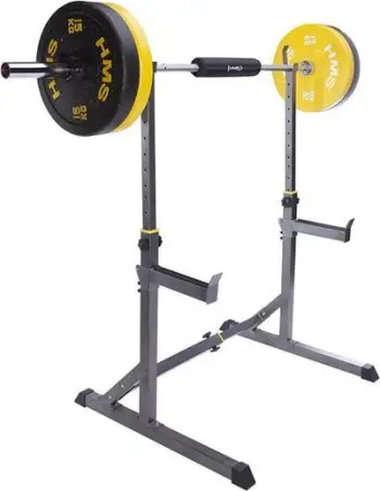 Mbrojtëse shufre HMS WNK03, për barbell, e zezë