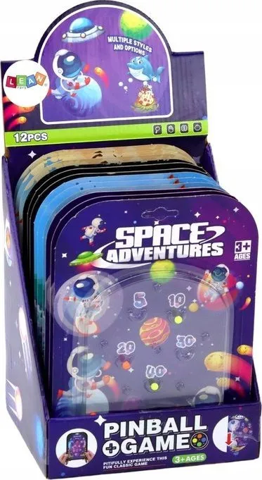 Lodër top rrotullues Lean Toys 17651, plastikë metalike, shumëngjyrëshe - 2