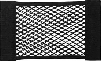 Organizues bagazhi Car Trunk Net Organizer Screw Bag, rrjetë 20 x 26 cm, i zi