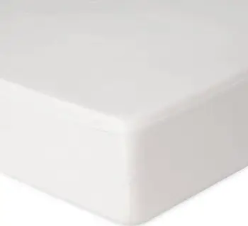 Çarçaf fitted Jersey Matex, 90x200 cm, pambuk, i bardhë