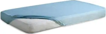 Çarçaf dysheku i papërshkueshëm nga uji Jersey, 140x200 cm, i bardhë