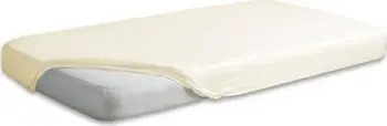 Çarçaf dyshe satin me llastik Gold 02, 190 x 200 cm, pambuk 100%, ngjyrë ari