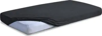 Çarçaf fitted Matex Jersey, 190x200, pambuk 145 g/m², i zi