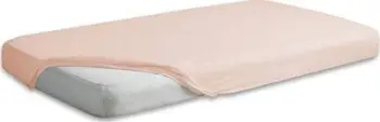Çarçaf fitted Matex Jersey Premium, 140x200 cm, pambuk, bezhë e çelur