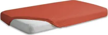 Çarçaf fitted Matex Jersey Premium, 220x200 cm, pambuk, ngjyrë xhenxhefil