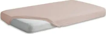 Çarçaf fitted Matex Premium Jersey, 180x200 cm, pambuk, bezhë