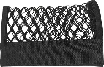 Organizues bagazhi Velcro Mesh, 30x25cm, rrjetë, i zi