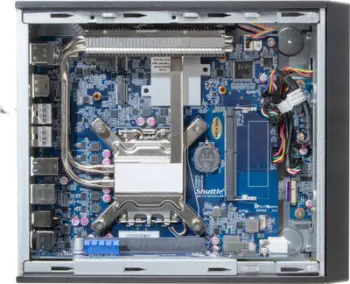 Barebone PC Shuttle XPC Slim XH610G2, Intel H610, LGA 1700, i zi