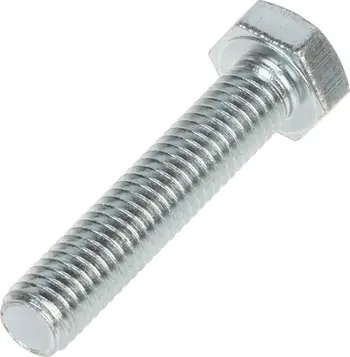 Vidë me kokë gjashtëkëndore SS, M8 x 40, klasa 8.8, metalike
