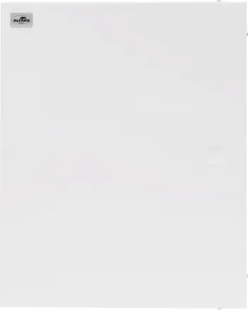 Kabinet sigurie muror YW, medium, 400x320, gri