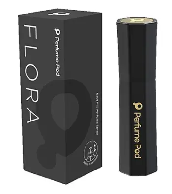 Shishe e rimbushshme për parfum Travalo Pod Flora, 5 ml