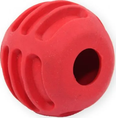 Lodër top për qen Aqua Nova, 6 cm, i kaltër - 1