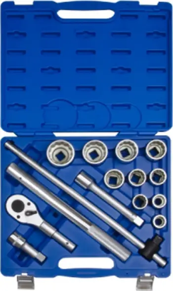 Set çelësa dops Z, 3/4", 14 copë, 22-50mm