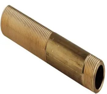 Vidë lidhëse Tdm Brass 105S 34100, 3/4" x 100 mm, me kokë gjashtëkëndore, bronzi