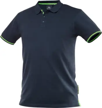 Këmishë polo Neo Motosynteza, 100% pambuk, madhësia S, portokalli